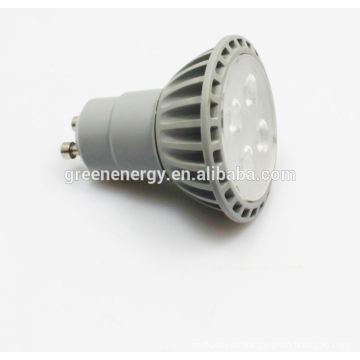 Günstige High Power 5W LED-Spot-Beleuchtung GU10 Lampen 100-240V in 30 Grad und 120 Grad